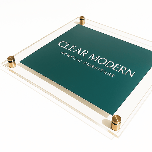 Floating Acrylic Frame