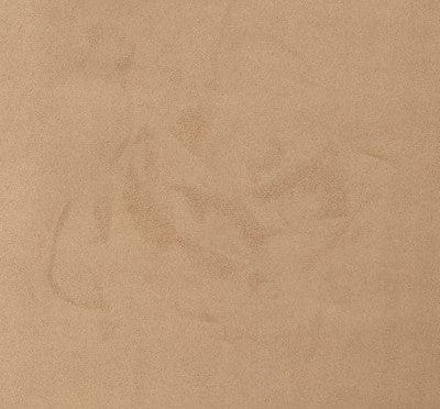 Oat Brown Suede Color Swatch.