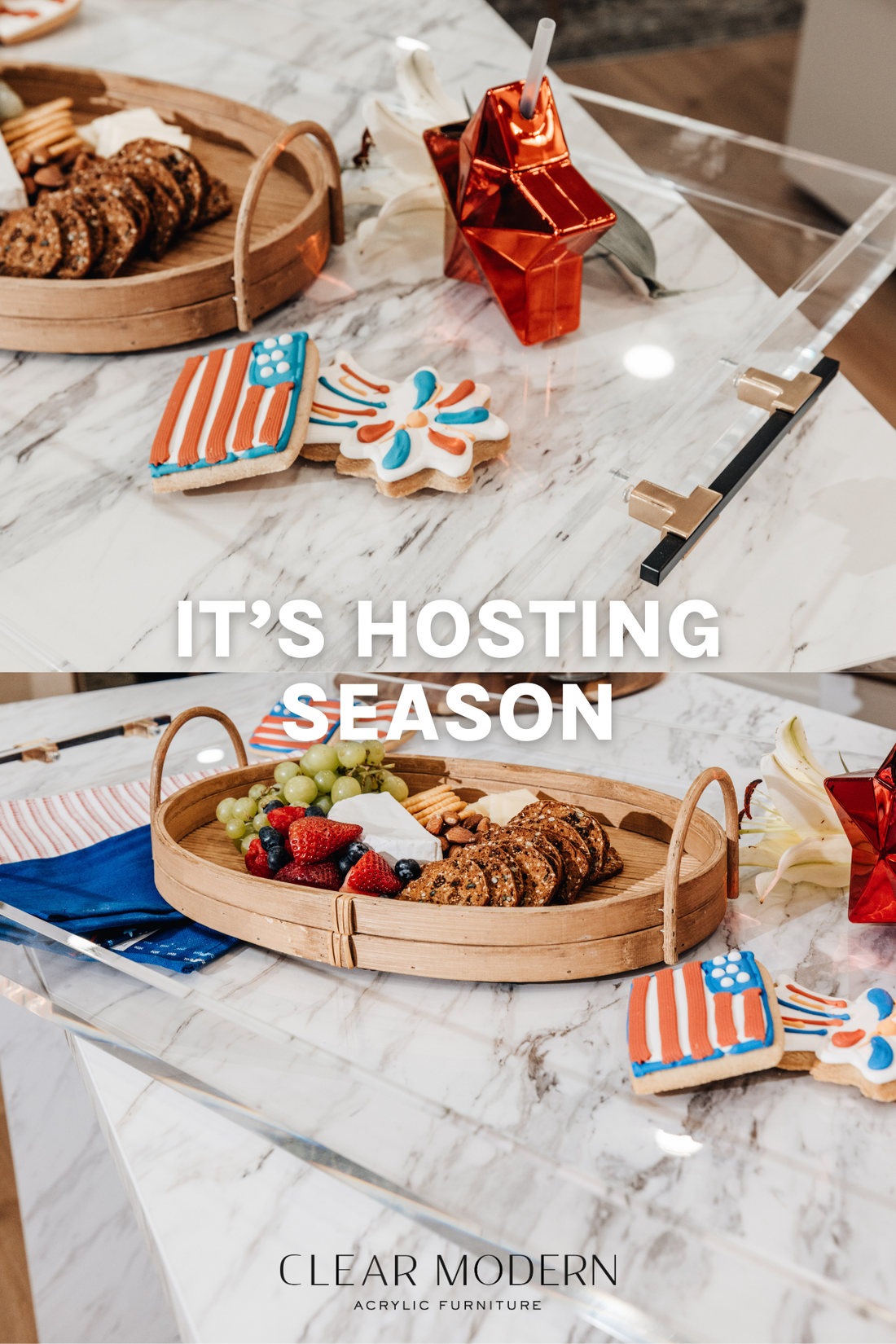 It's Hosting Season!