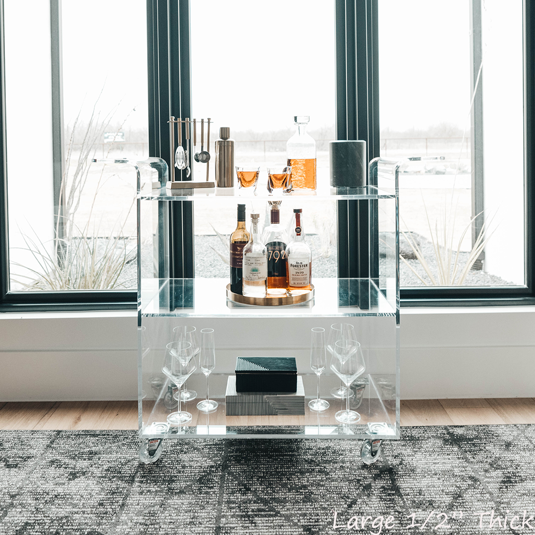 Guide to Styling a Bar Cart