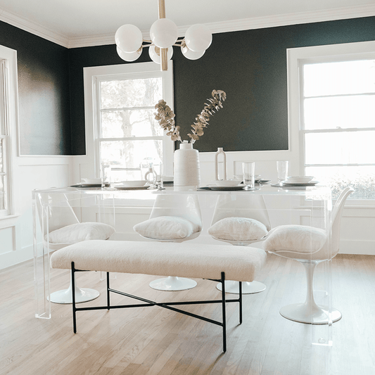 Tips for Decorating with Clear Acrylic Furniture