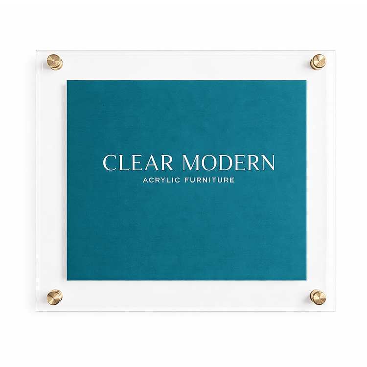 Floating Acrylic Frame