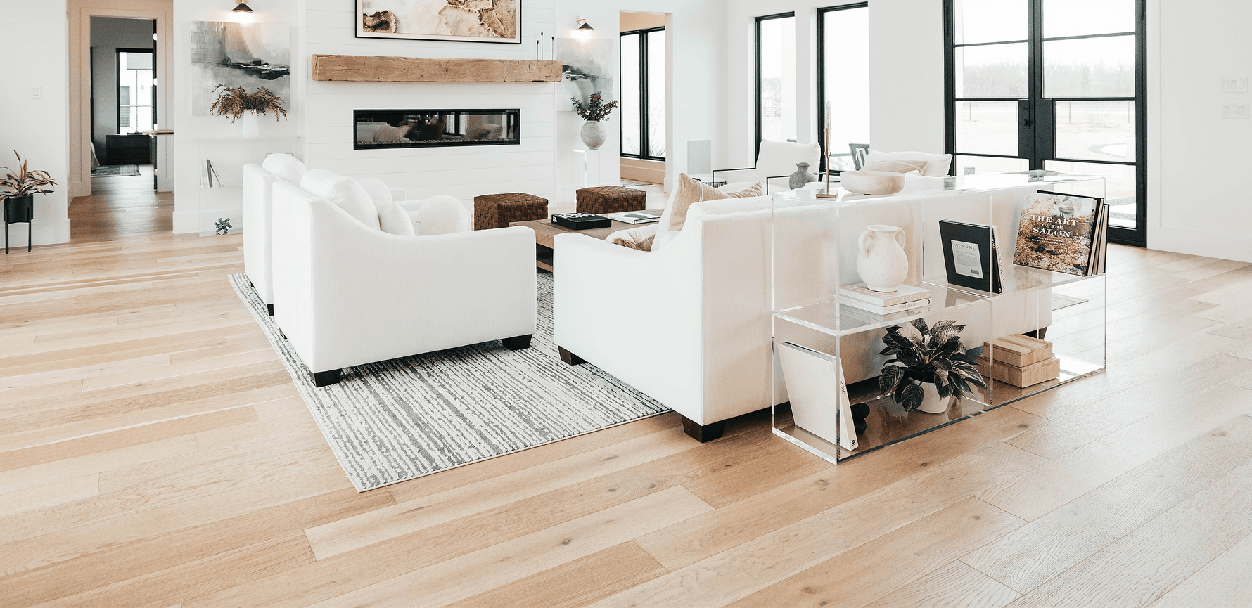 View of Clear Modern | Shop High Quality Acrylic Storage Pieces