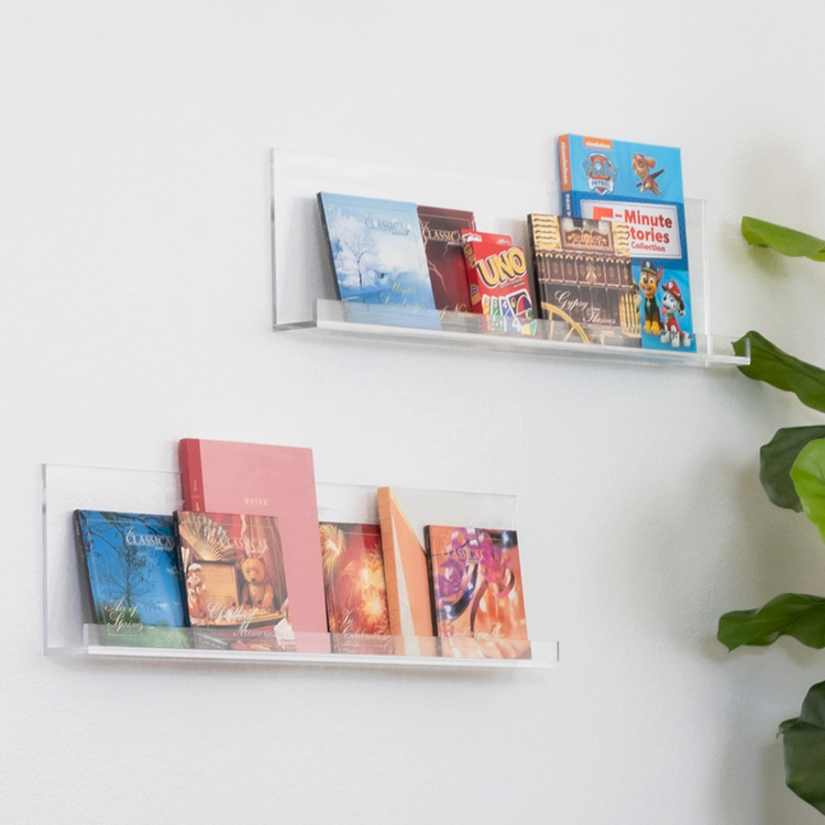 Floating Bookshelf Set