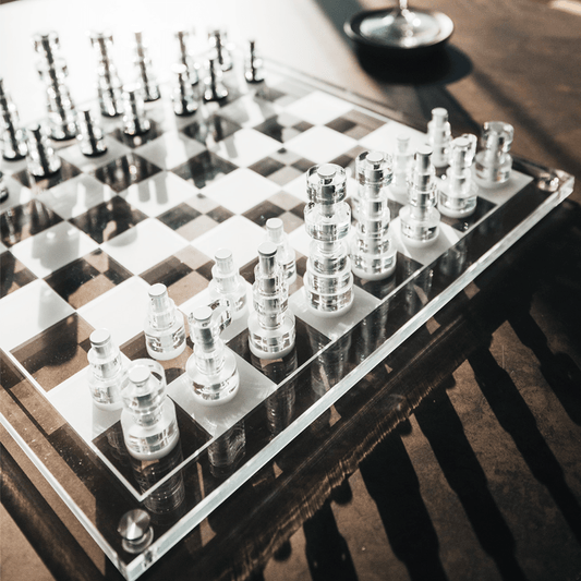 Acrylic Chess Set