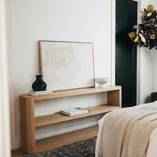 Alice Wood Console Table