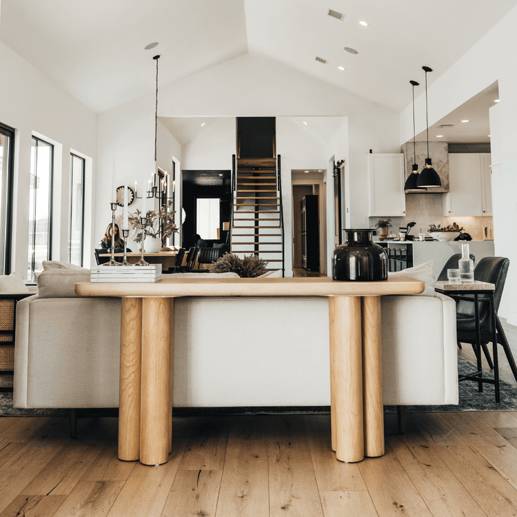 Blythe Wood Console Table