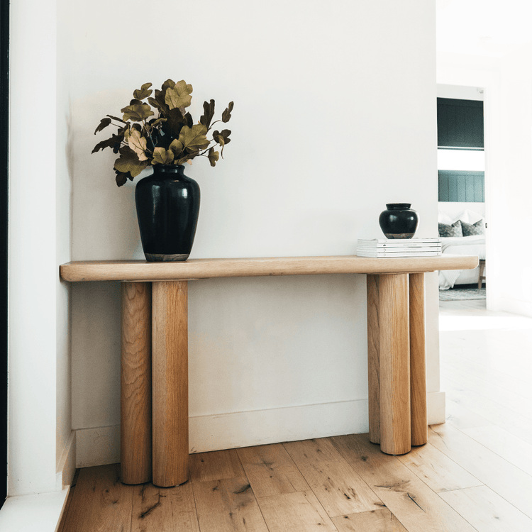 Blythe Wood Console Table