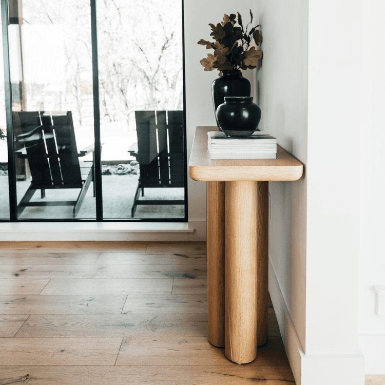 Blythe Wood Console Table