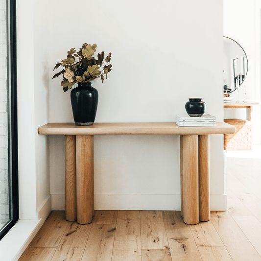 Blythe Wood Console Table