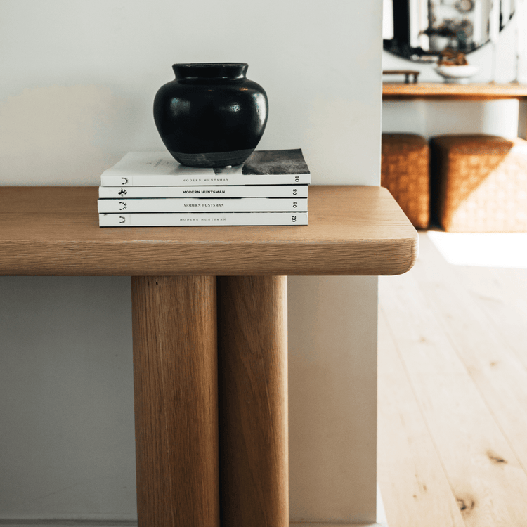 Blythe Wood Console Table