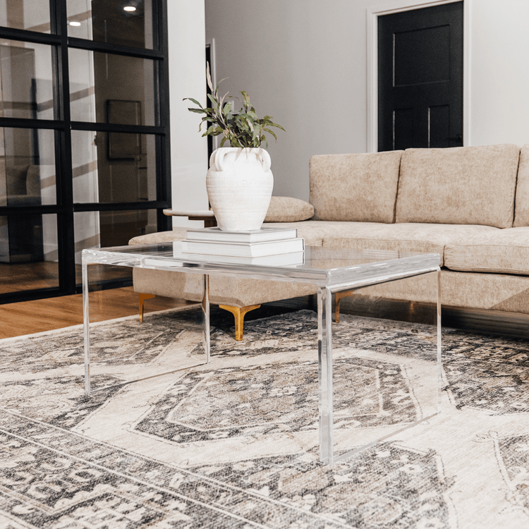 Harding Acrylic Coffee Table