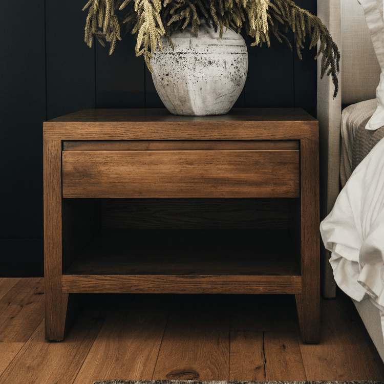 Helene Wood Nightstand