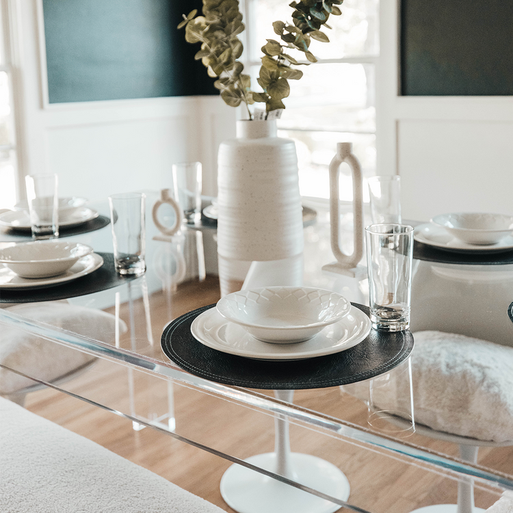 Shiloh Acrylic Table