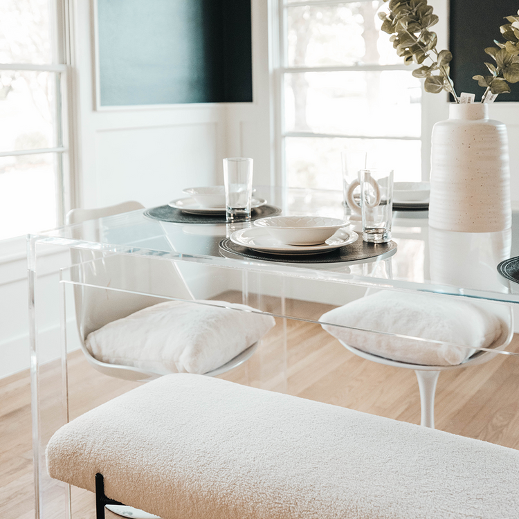Shiloh Acrylic Table