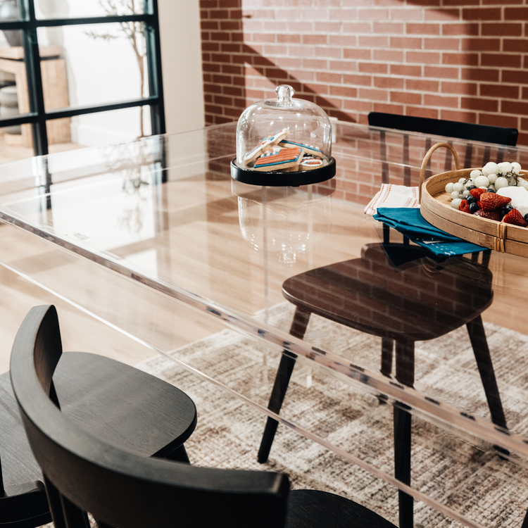 Shiloh Acrylic Table