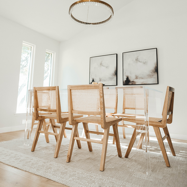 Shiloh Acrylic Table