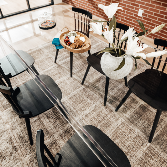 Shiloh Acrylic Table