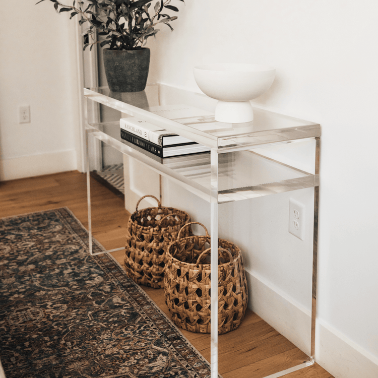 Wheelock Slab Console Table