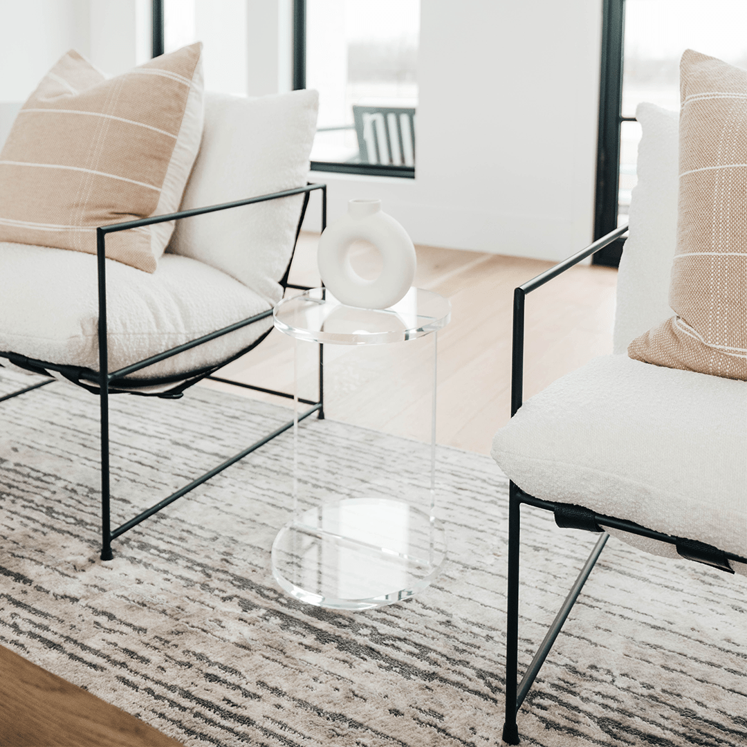 Aspen Oval Side Table